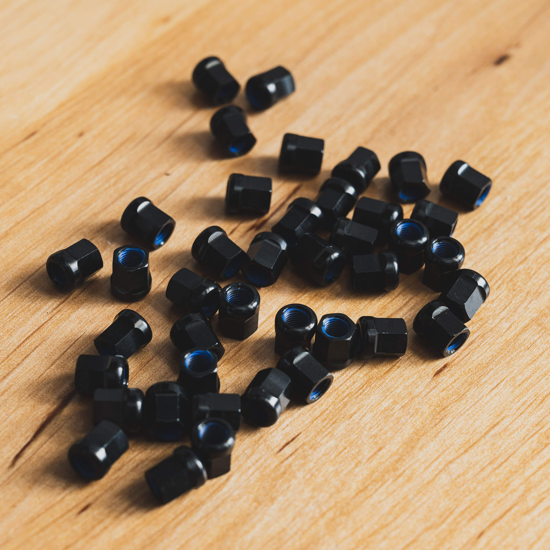 Alpina Carbolite internal spoke nipple.