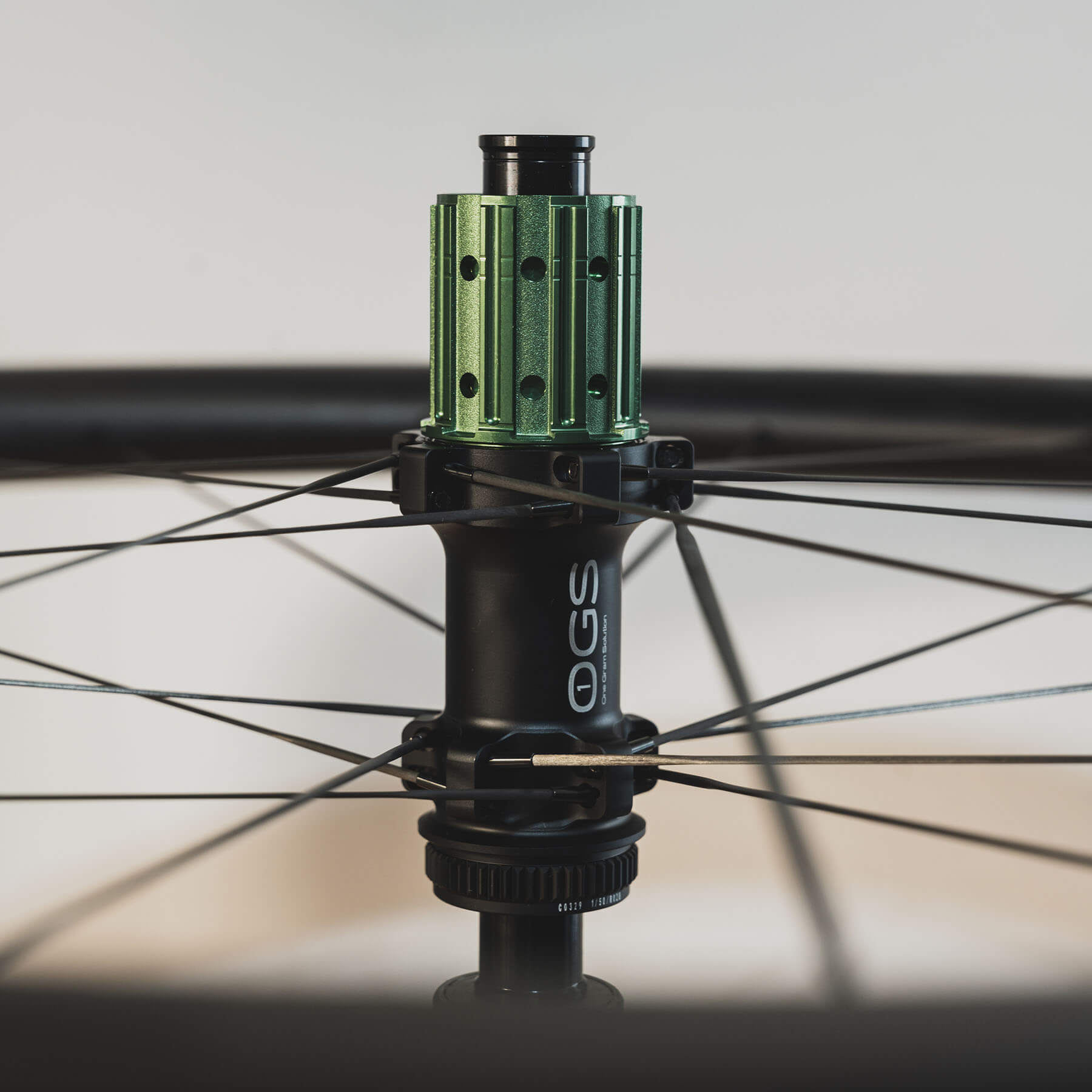 One Gram Solutions hubs used for the build