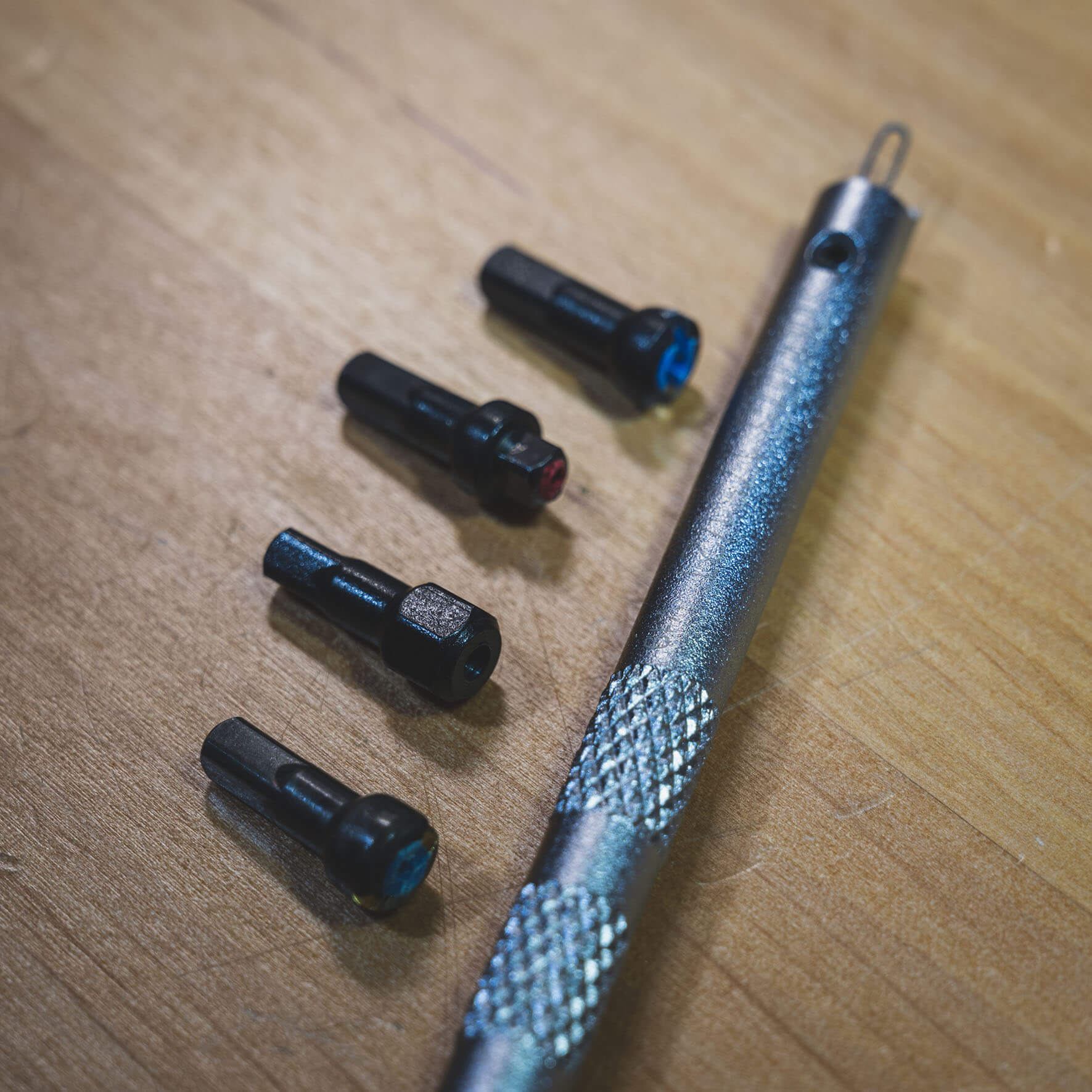 Nipple shapes and types from Alpina Raggi spoke range