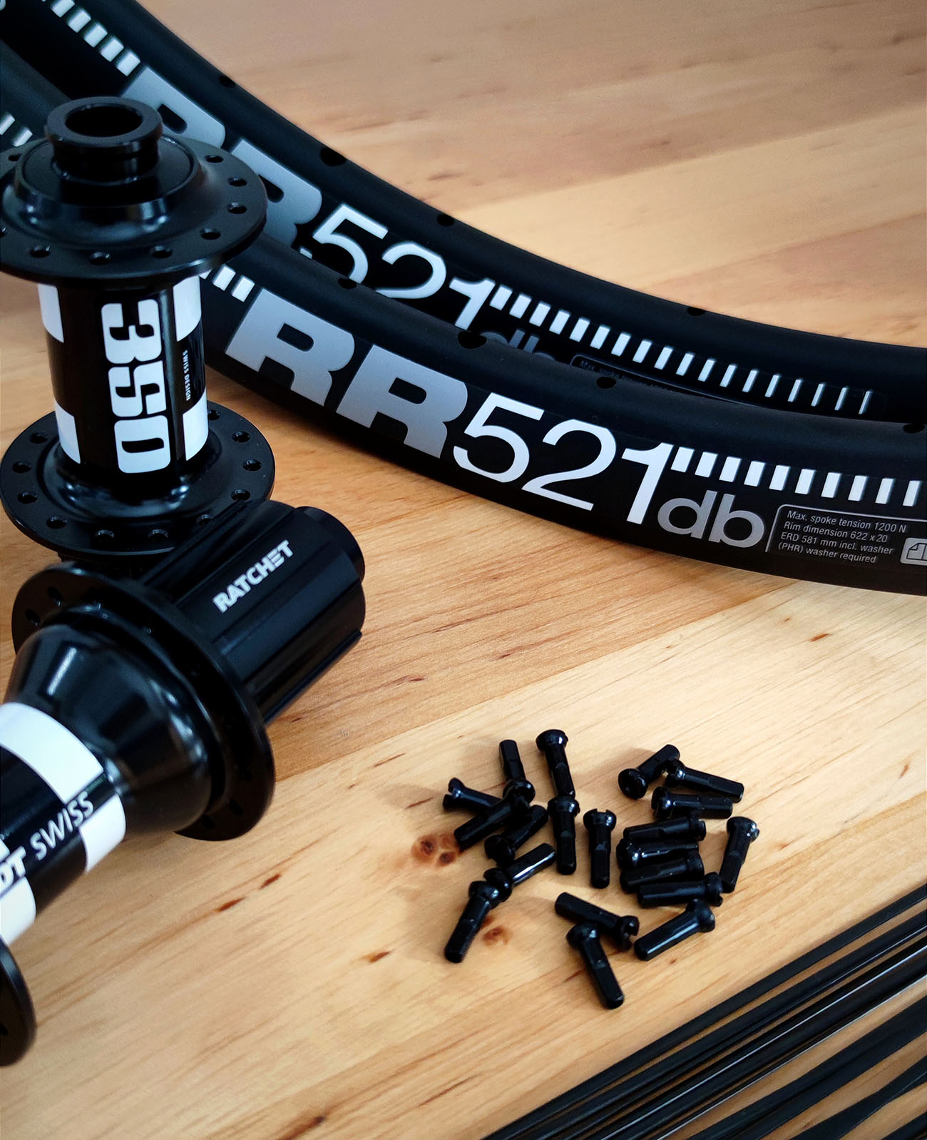 Building a Cannondale AI wheelset - A custom DT Swiss wheelset for Building a Cannondale AI wheelset - A custom DT Swiss wheelset for
