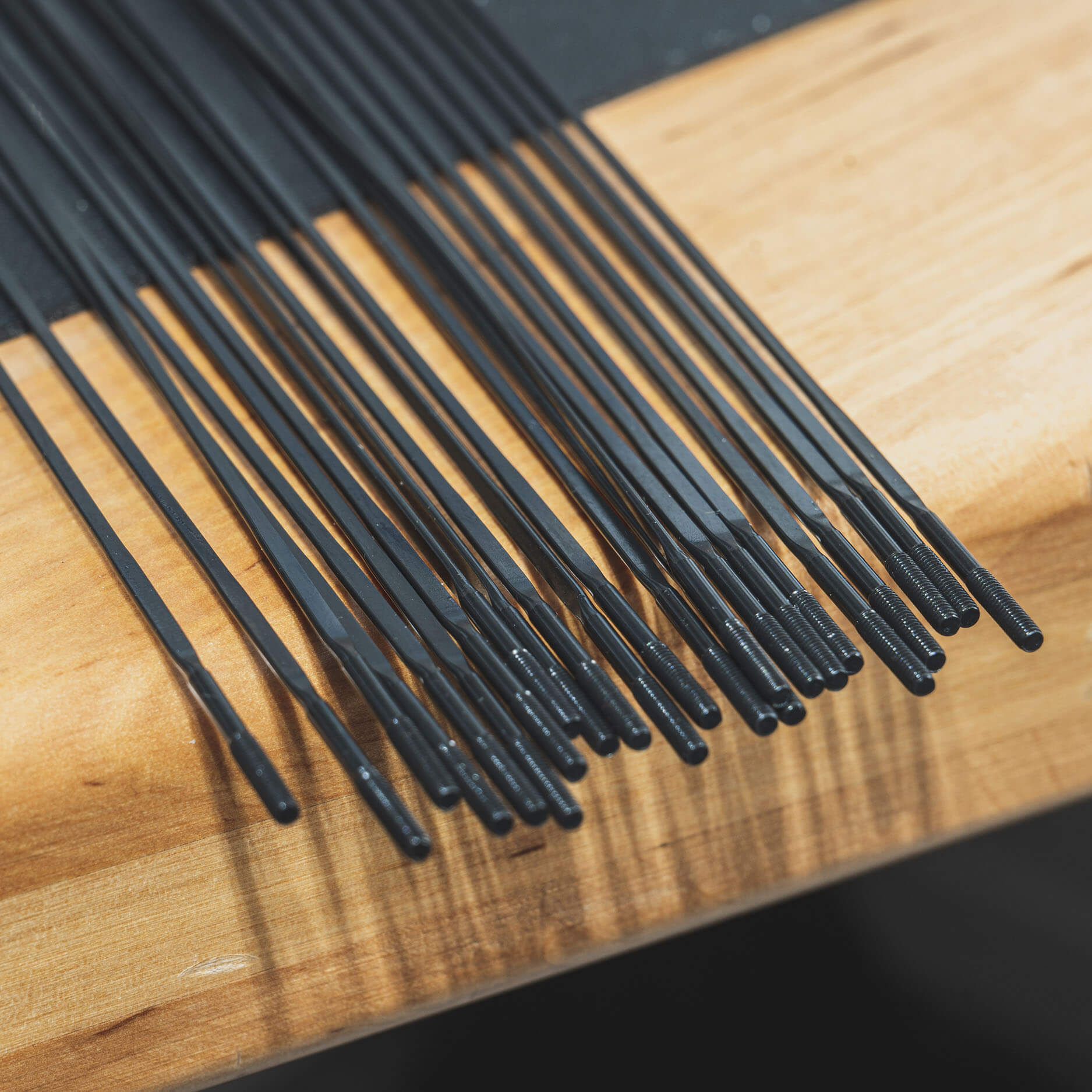 Alpina Hyperlite bladed stainless spoke.