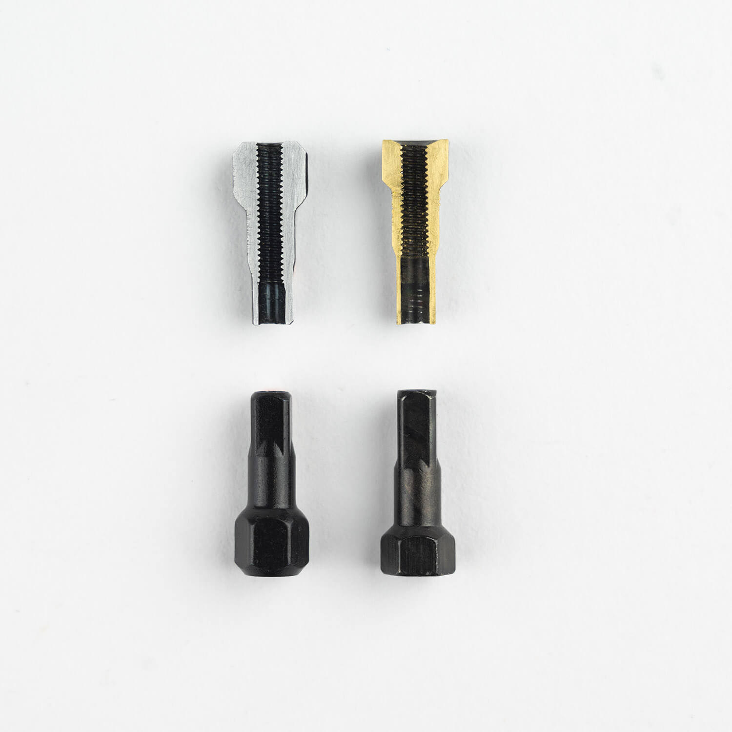 Hex spoke nipple type, Alpina Hexagonal ABS blue and Pillar Hex PB14H