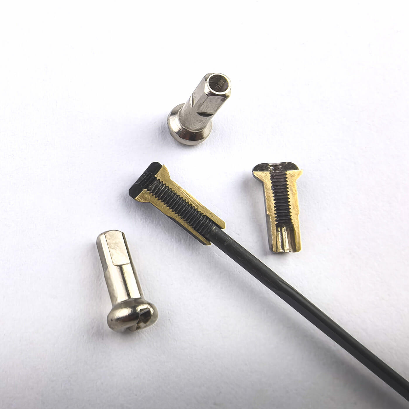 Shorter standard nipples cause trouble with spoke thread engagement