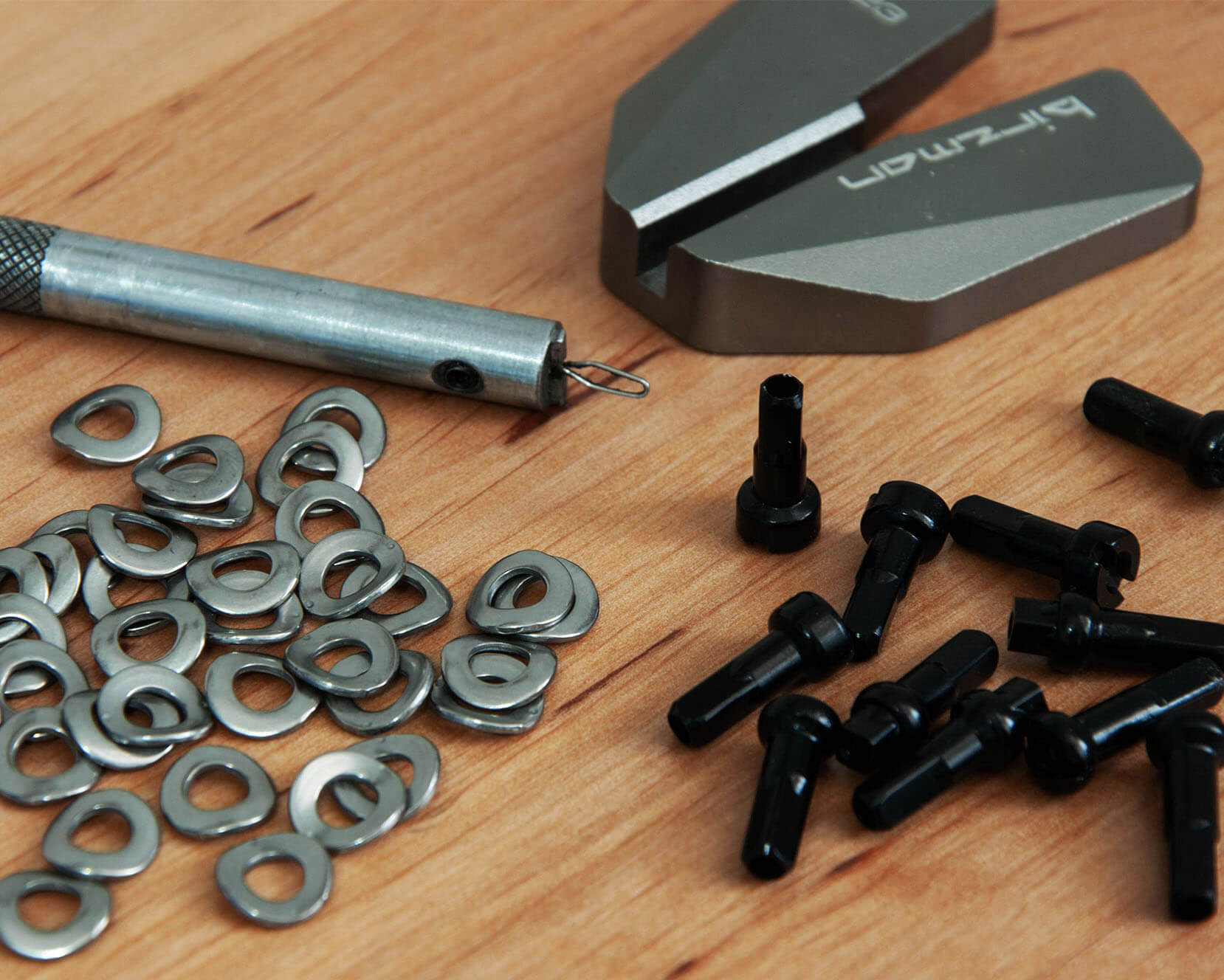 spoke washers and eyelets