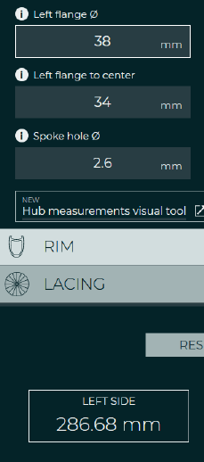 hub flange diameter